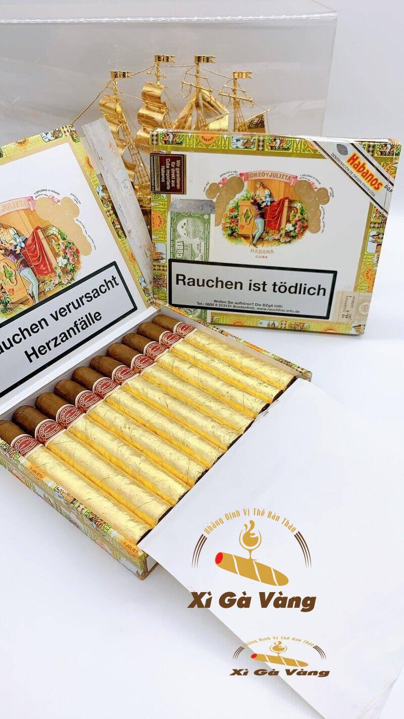 Romeo Y Julieta Mille Fleurs có hương vị khiến người dùng say đắm